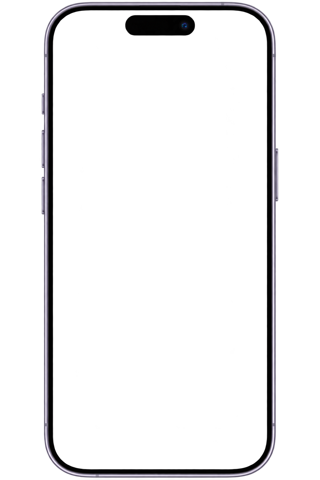 iPhone mockup con video del tipster AI